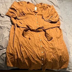 Shirt old navy prairie dress